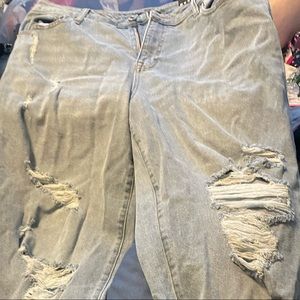 Plus size Fashion nova jeans